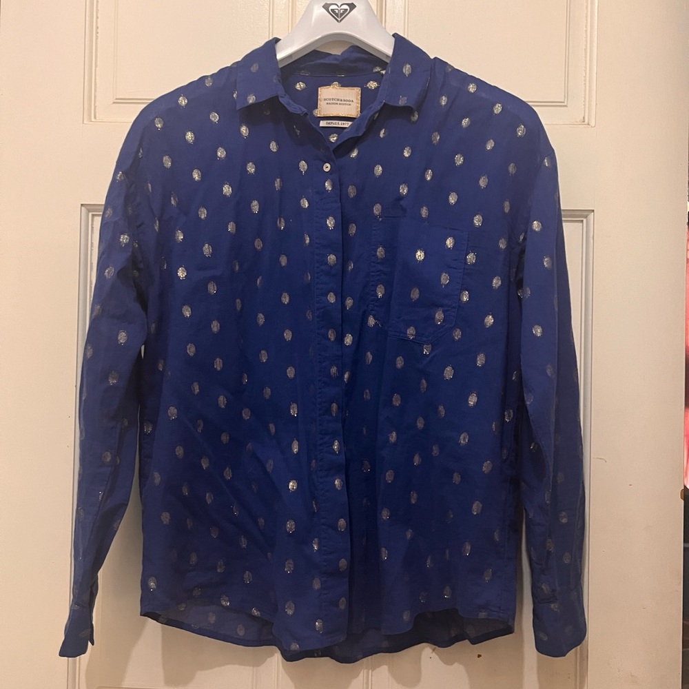 Scotch and Soda button up shirt